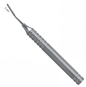 NiTi Periotome flexible angled side 2mm fig. 6 — Atraumatic Extraction dental instrument by Falcon Medical
