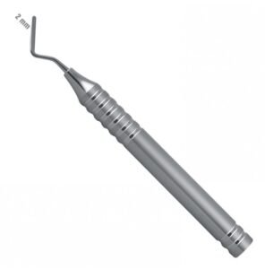 NiTi Periotome flexible contra angle 2mm fig. 7 — Atraumatic Extraction dental instrument by Falcon Medical
