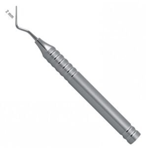 NiTi Periotome flexible contra angle 2mm fig. 8 — Atraumatic Extraction dental instrument by Falcon Medical