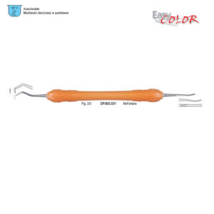 Easy-Color Scaler de McFarlane fig. 2/3 (Orange)