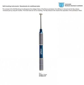 Classic-Lite soft brush regular straight fig. 1 — Implantology dental instrument by Falcon Medical