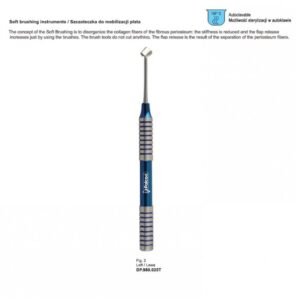 Classic-Lite soft brush regular left fig. 2 — Implantology dental instrument by Falcon Medical