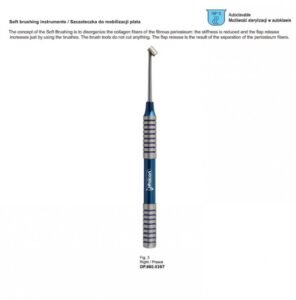 Classic-Lite soft brush regular right fig. 3 — Implantology dental instrument by Falcon Medical