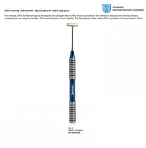 Classic-Lite soft brush medium fig. 4 — Implantology dental instrument by Falcon Medical