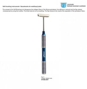 Classic-Lite soft brush X-large fig. 5 — Implantology dental instrument by Falcon Medical