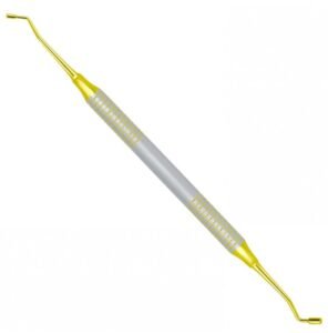 Compo-Fill Plugger Black fig. 1/2, TIN coated — Restorative dental instrument by Falcon Medical