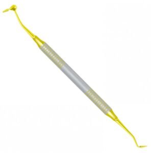 Compo-Fill Plugger super fig. 1, TIN coated — Restorative dental instrument by Falcon Medical