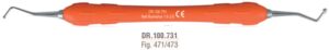 Easy-Color Burnisher de fig. 471/473 (Orange)