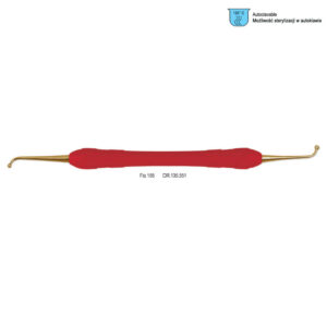 Compo-Fill Burnisher fig. 155, TIN coated (Red)