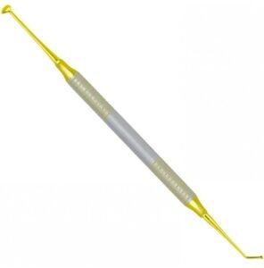 Compo-Fill Burnisher White fig. 27/29, TIN coated — Restorative dental instrument by Falcon Medical