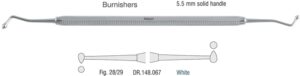 Classic-8 Burnisher de White fig. 28/29