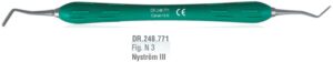 Easy-Color Carver de Nystrom fig. N3 (Green)