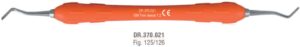 Easy-Color Gingival margin trimmer mesial fig. 125/126 (Orange)