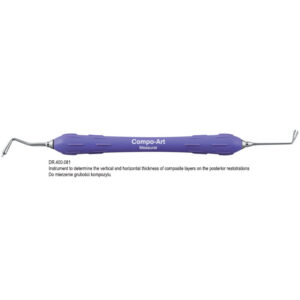 Easy-Color Compo-Art measuring instrument posterior (Purple)