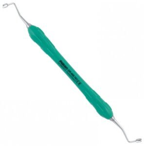 Easy-Color Compo-Art Contact-Point II Molar (Green) — Restorative dental instrument by Falcon Medical