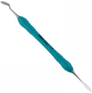 Easy-Color Compo-Art instrument Goldfogel fig. B (Turquise) — Restorative dental instrument by Falcon Medical