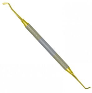 Compo-Fill Filling instruments fig. 1, TIN coated — Restorative dental instrument by Falcon Medical