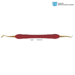 Compo-Fill Filling instruments fig. 8A, TIN coated (Red)