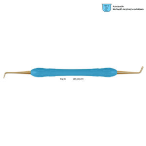 Compo-Fill Filling instruments fig. 49, TIN coated (Green)