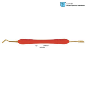 Compo-Fill Filling instruments Boghosian fig. 1, TIN coated (Orange)