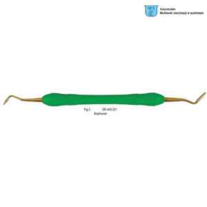 Compo-Fill Filling instruments Boghosian fig. 2, TIN coated (Red)