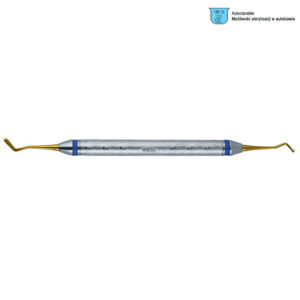 Compo-Fill Filling instruments  Falcon fig. 2, TIN coated (Blue)