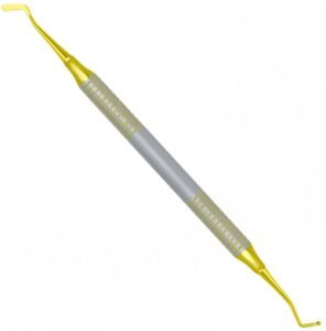 Compo-Fill Filling instruments  Falcon fig. 2, TIN coated — Restorative dental instrument by Falcon Medical