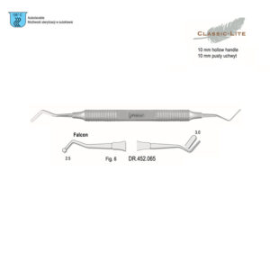 Classic-Lite Filling instrument de Falcon fig. 6