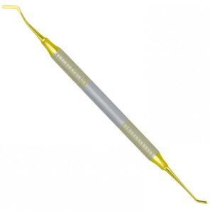 Compo-Fill Filling instruments Goldstein fig. 1, TIN coated — Restorative dental instrument by Falcon Medical