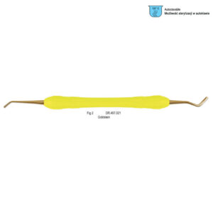 Compo-Fill Filling instruments Goldstein fig. 2, TIN coated (Yellow)