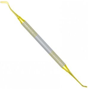 Compo-Fill Filling instruments Goldstein fig. 2, TIN coated — Restorative dental instrument by Falcon Medical