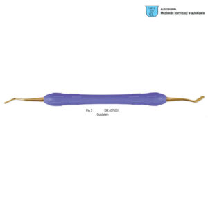 Compo-Fill Filling instruments Goldstein fig. 3, TIN coated (Orange)