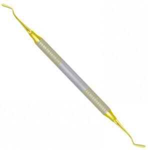 Compo-Fill Filling instruments Gregg fig. 4/5, TIN coated — Restorative dental instrument by Falcon Medical