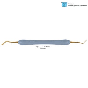 Compo-Fill Filling instruments Heidemann fig. 0, TIN coated (Gray)