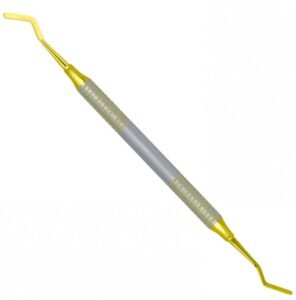 Compo-Fill Filling instruments Heidemann fig. 2, TIN coated — Restorative dental instrument by Falcon Medical