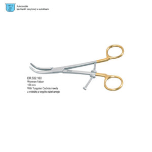 Crown forceps Wynman Tungsten Carbide jaw 160mm