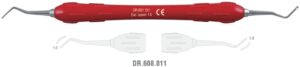 Easy-Color Excavator spoon 1.0mm, fig. 522/523 (Red)