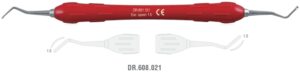 Easy-Color Excavator spoon 1.5mm, fig. 533/534 (Red)