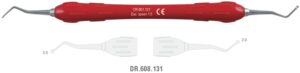 Easy-Color Excavator de round 2mm, fig. 65/66 (Red)