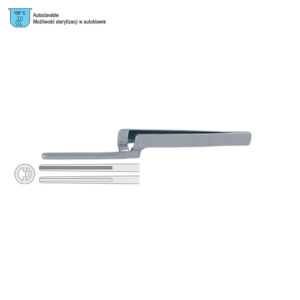 Forceps articulating Falcon 150mm