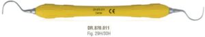 Easy-Color Base carrier de rigid fig. 29H/30H (Yellow)