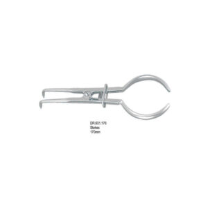 Rubber dam forceps Stokes 170mm