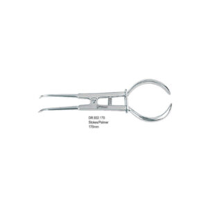 Rubber dam forceps Stokes/Palmer 170mm