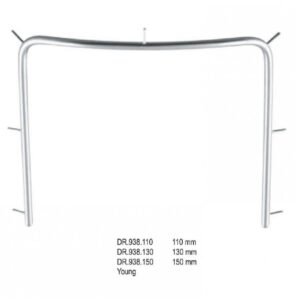 Rubber dam frame Young 110mm — Restorative dental instrument by Falcon Medical
