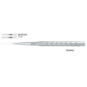 Osteotome bone Wakefield 2.7mm fig. 1
