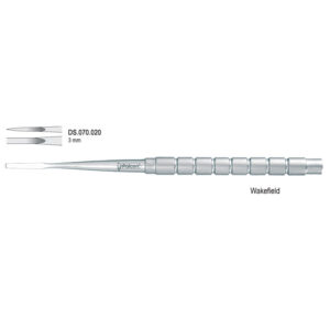 Osteotome bone Wakefield 3mm fig. 2