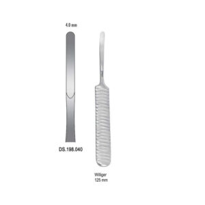 Elevator Williger sharp 5mm, 125mm