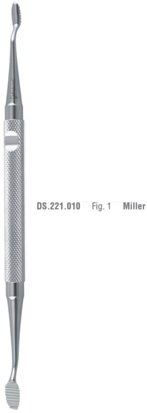 Classic-Round Bone file Miller Fig. 1