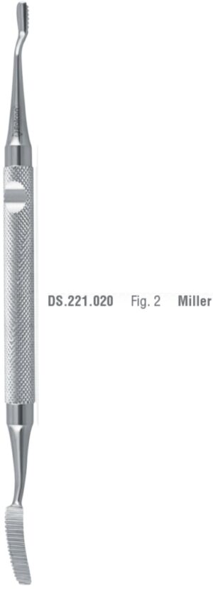 Classic-Round Bone file Miller Fig. 2