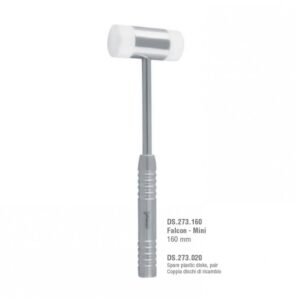 Falcon Mini-Mallet with plastic head 160mm — Implantology dental instrument by Falcon Medical